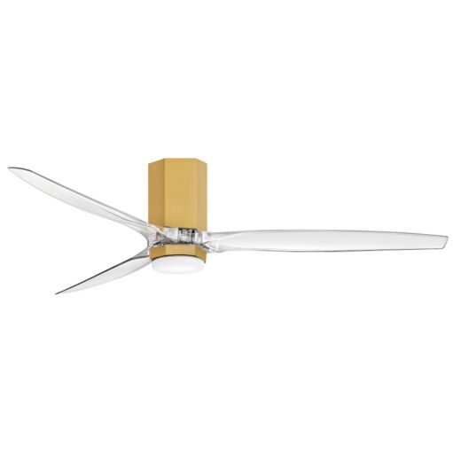 Facet 60" LED Smart Fan - Heritage Brass by Hinkley Lighting