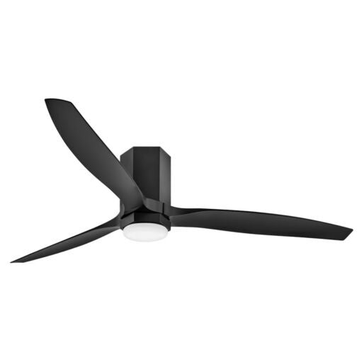 Facet 60" LED Smart Fan - Matte Black by Hinkley Lighting
