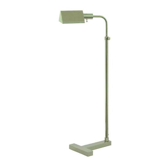 Fairfax Adjustable Pharmacy Floor Lamp - F100-PN - Polished Nickel by House of Troy