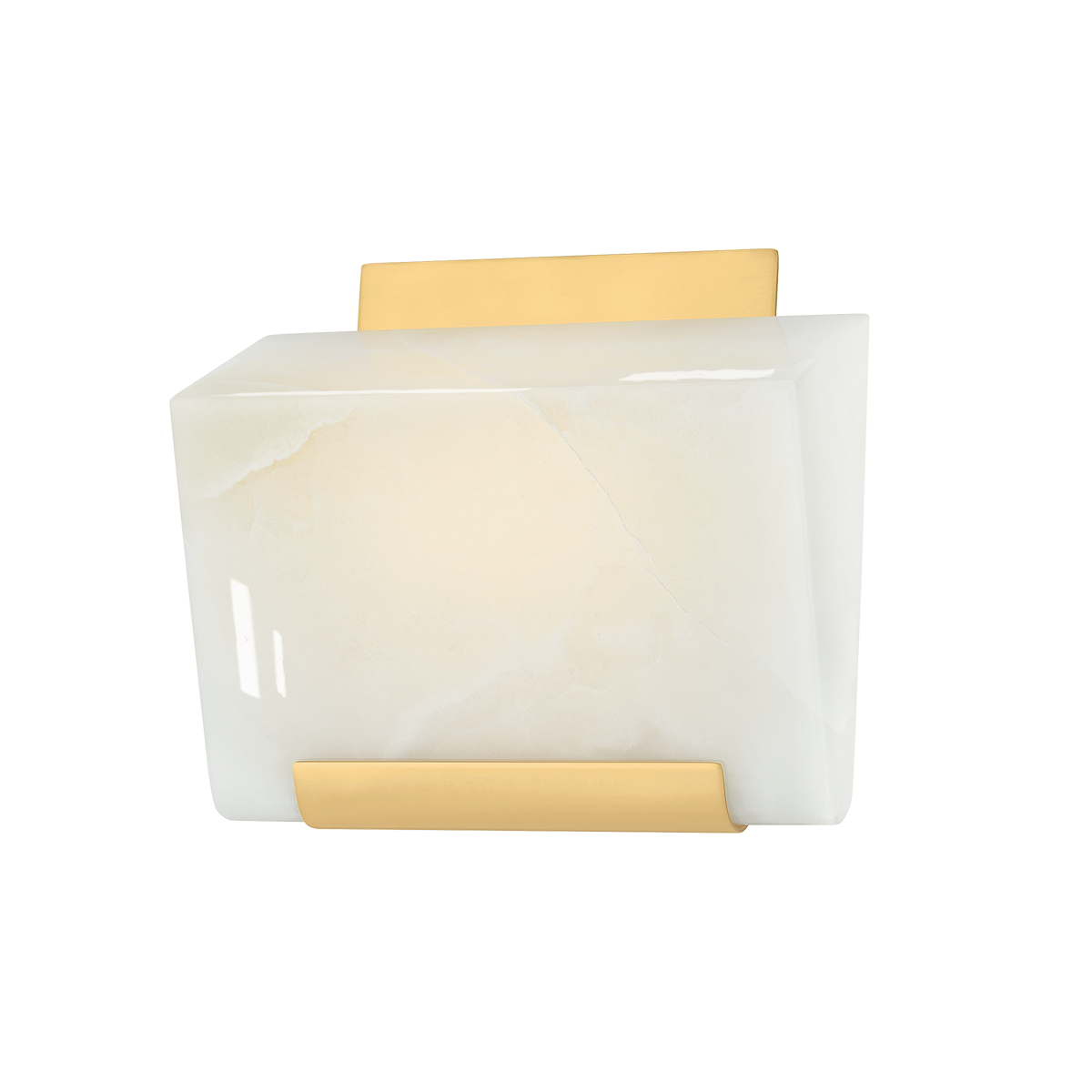 Fairfield Wall Sconce - Aged Brass by Hudson Valley Lighting