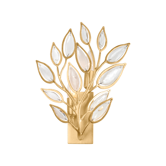 Fairlee Wall Sconce - Vintage Gold Leaf by Hudson Valley Lighting