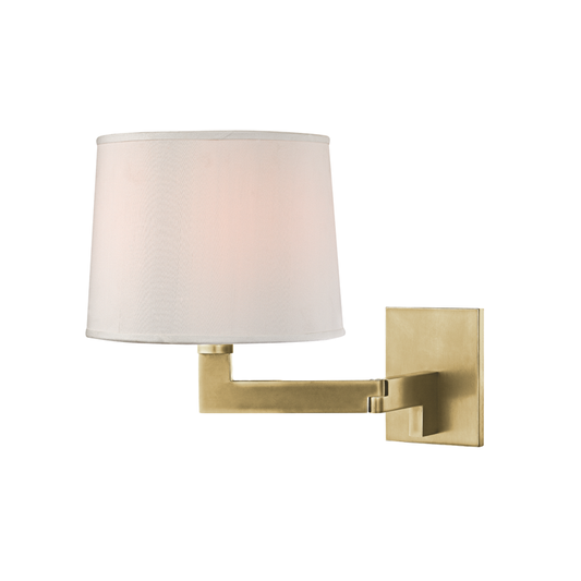 Fairport Large Wall Sconce - Aged Brass by Hudson Valley Lighting