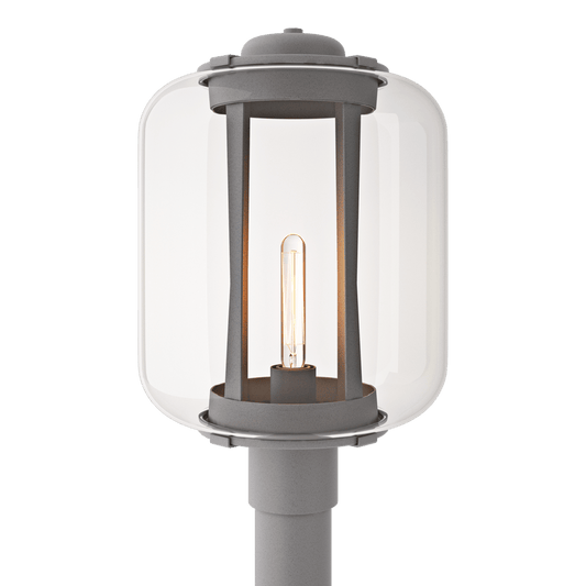 Fairwinds Extra Large Outdoor Post Light - Coastal Burnished Steel by Hubbardton Forge