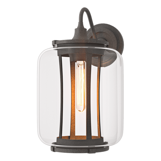 Fairwinds Large Outdoor Sconce - Natural Iron by Hubbardton Forge