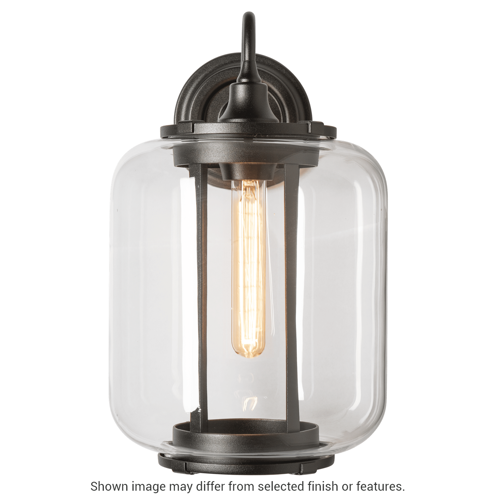 Fairwinds Large Outdoor Sconce - White by Hubbardton Forge