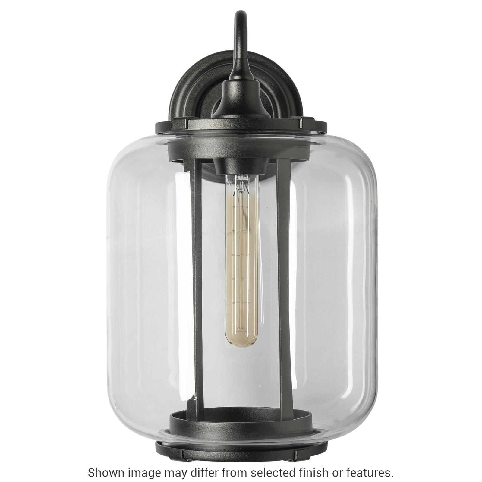 Fairwinds Large Outdoor Sconce - White by Hubbardton Forge