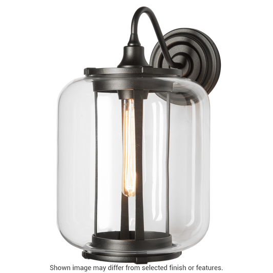 Fairwinds Large Outdoor Sconce - White by Hubbardton Forge