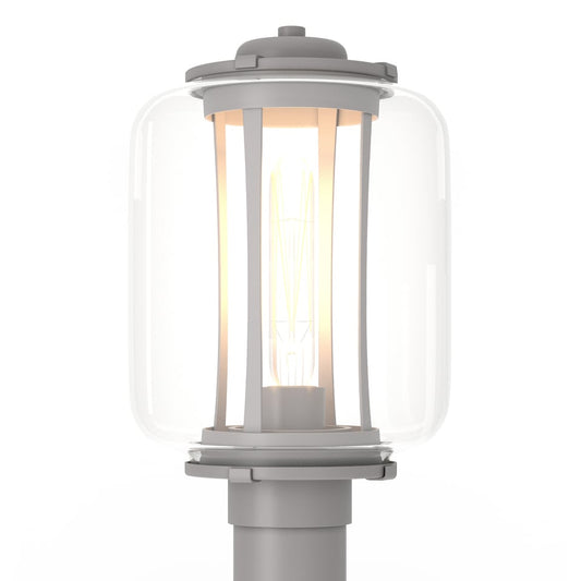 Fairwinds Outdoor Post Light - Coastal Burnished Steel by Hubbardton Forge