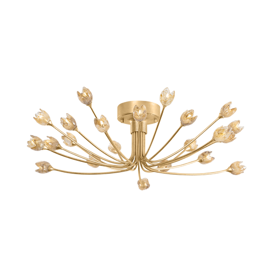 Falkirk 22-Light Semi-Flush by Hudson Valley Lighting