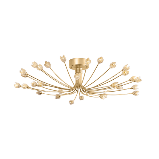 Falkirk 30-Light Semi-Flush by Hudson Valley Lighting