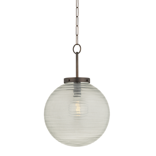 Falls Mills Pendant - Distressed Bronze by Hudson Valley Lighting