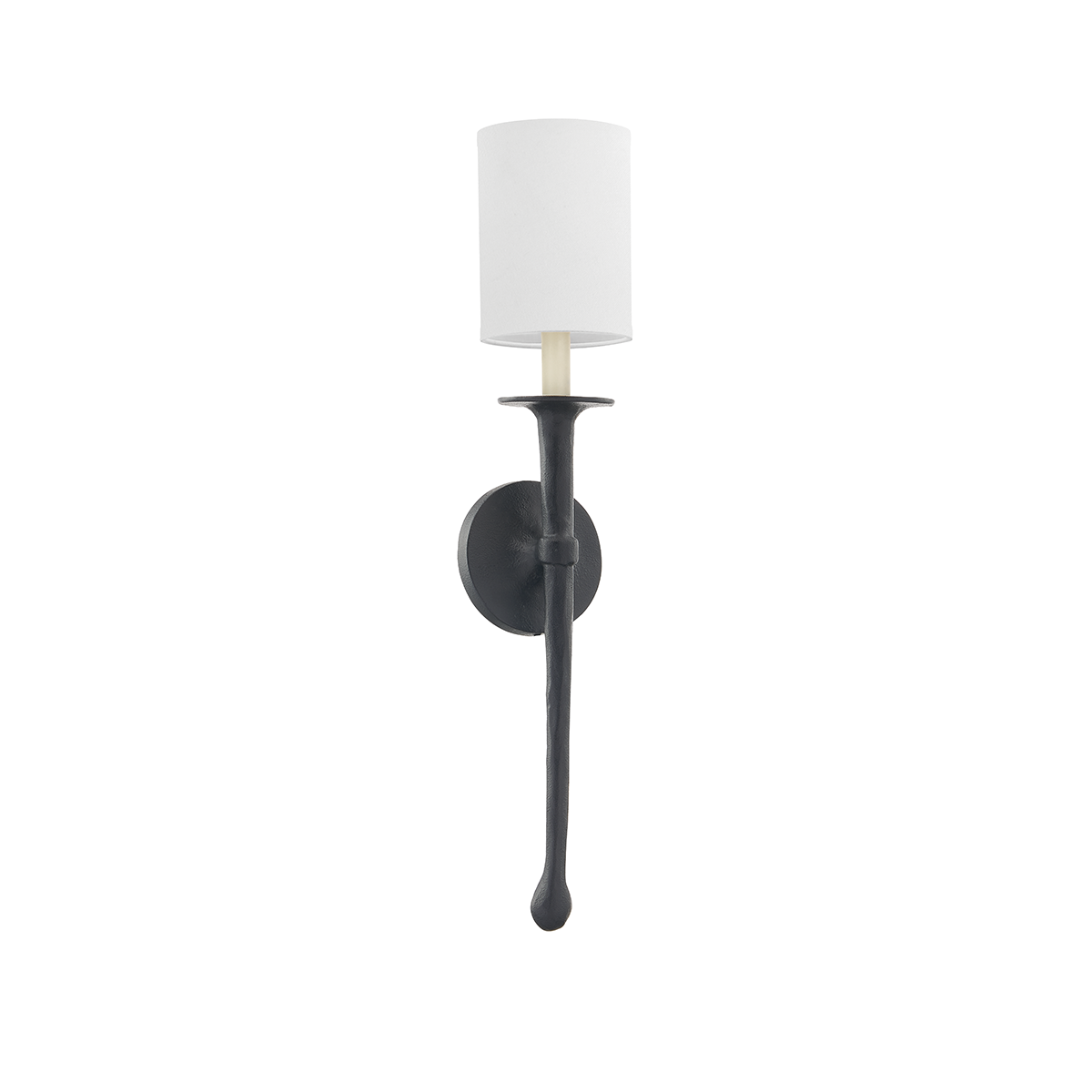 Faulkner Wall Sconce - 1-Light - Forged Iron - Troy Lighting B2901-FOR