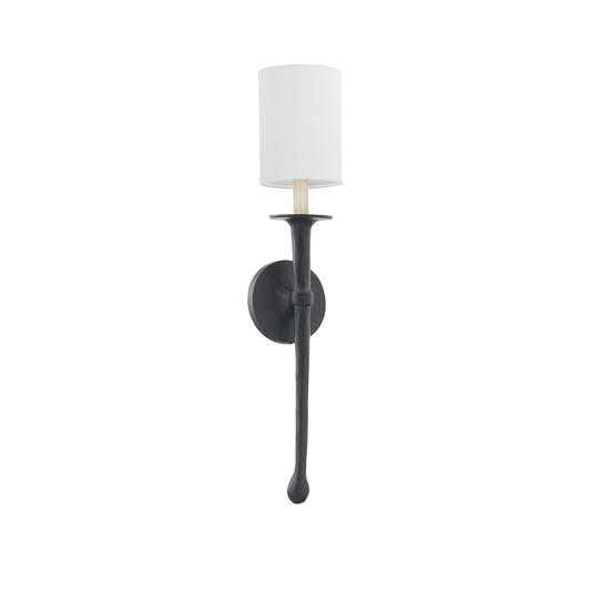 Faulkner Wall Sconce - 1-Light - Forged Iron - Troy Lighting B2901-FOR