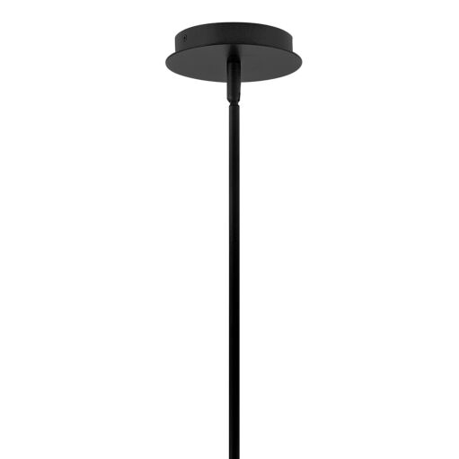Ombra 19" Large Pendant Light by Fredrick Ramond - Cased Opal/Smoked Glass, Dimmable, LED Compatible