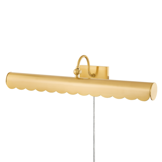 Fifi Large Picture Light - Aged Brass - Mitzi HL762103L-AGB