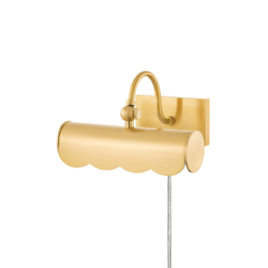 Fifi Small Picture Light - Aged Brass - Mitzi HL762101S-AGB