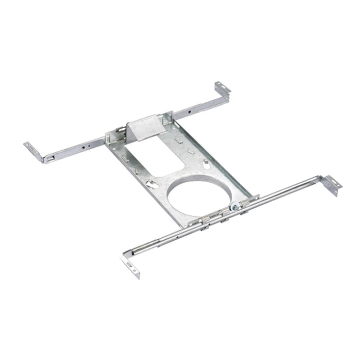 Flanged Rough-In Plate with Hanger Bars for 4 1/2