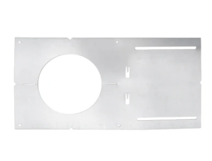 Flat Rough-In Plate for LED-3-S6W-5CCT-BA Recessed Ceiling Lights by Lotus LED Lights