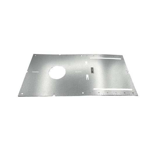 Flat Rough-In Plate for Trimless LED-1-S7W-5CCT Recessed Ceiling Lights by Lotus LED Lights