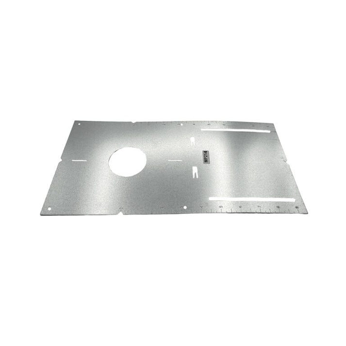 Flat Rough-In Plate for Trimless LED-1-S7W-5CCT Recessed Ceiling Lights ...
