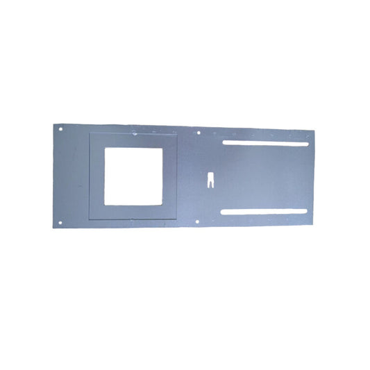 Flat Rough-In Plate with Square Hole for 2" & 4" Recessed Ceiling Lights by Lotus LED Lights