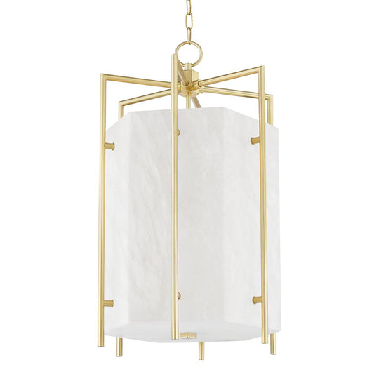 Flatbush Large Lantern by Hudson Valley Lighting