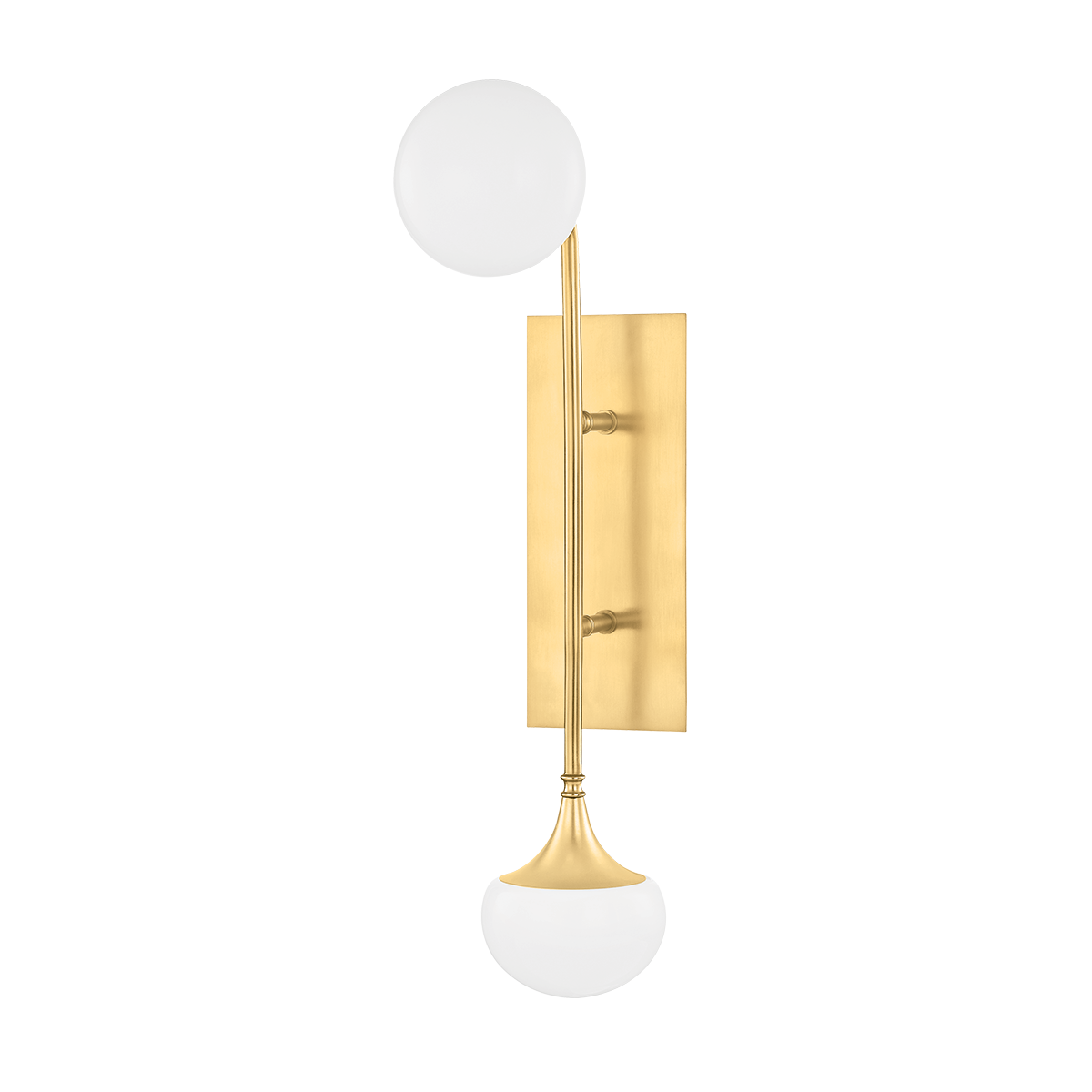 Fleming Wall Sconce - Aged Brass by Hudson Valley Lighting