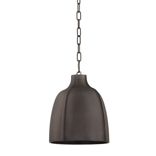 Flint Pendant - 1-Light - Blackened Graphite - Troy Lighting F3713-BKG