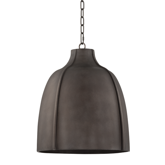 Flint Pendant - 1-Light - Blackened Graphite - Troy Lighting F3720-BKG