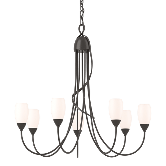 Flora 7-Arm Chandelier - Oil Rubbed Bronze by Hubbardton Forge