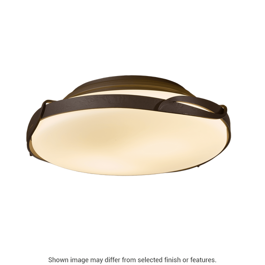 Flora Flush Mount - Ink by Hubbardton Forge