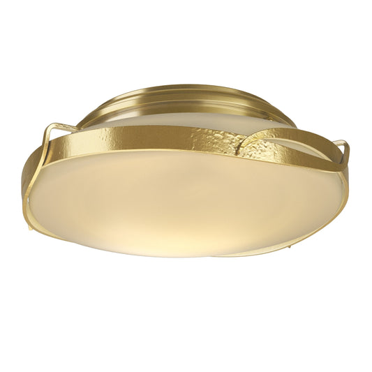 Flora Flush Mount - Modern Brass by Hubbardton Forge