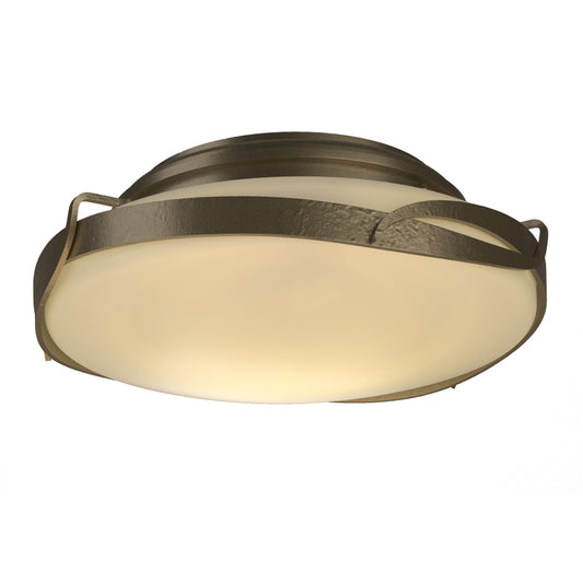 Flora Flush Mount - Soft Gold by Hubbardton Forge