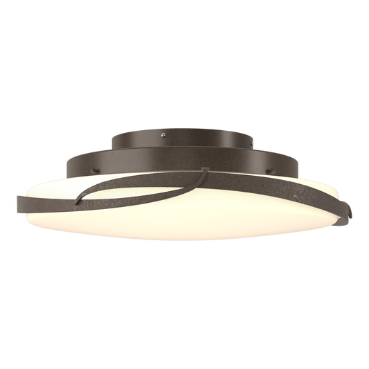 Flora LED Flush Mount - Bronze by Hubbardton Forge