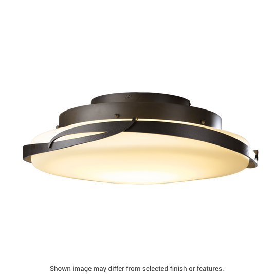 Flora LED Flush Mount - Ink by Hubbardton Forge
