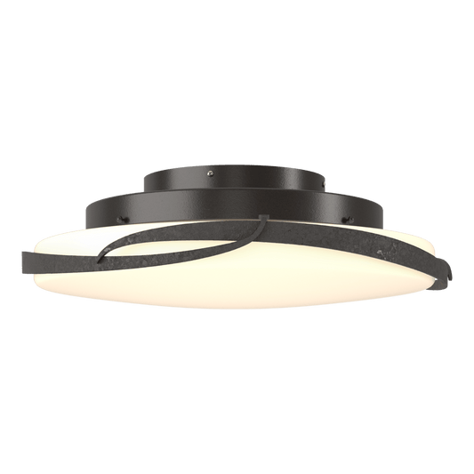 Flora LED Flush Mount - Oil Rubbed Bronze by Hubbardton Forge