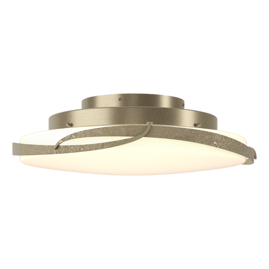 Flora LED Flush Mount - Soft Gold by Hubbardton Forge