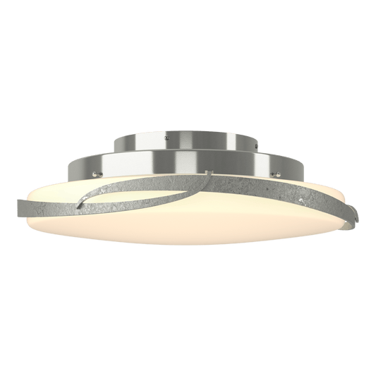 Flora LED Flush Mount - Sterling by Hubbardton Forge