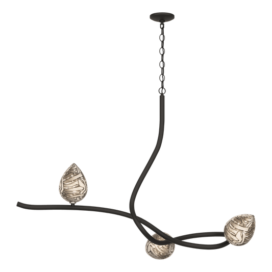 Floret Pendant - Black by Hubbardton Forge