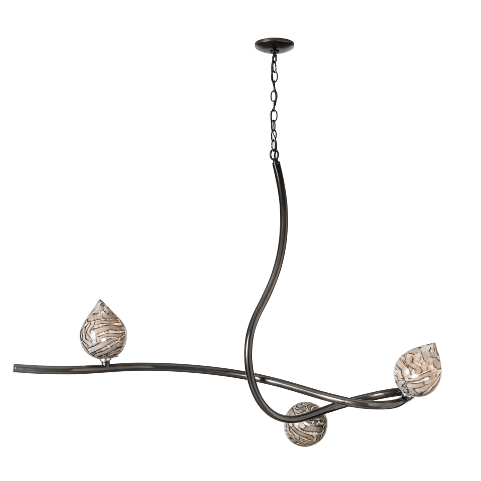 Floret Pendant - Ink by Hubbardton Forge