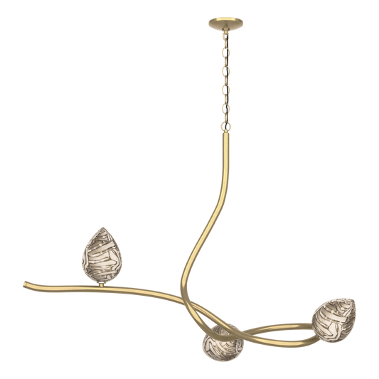 Floret Pendant - Modern Brass by Hubbardton Forge