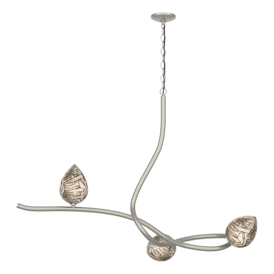 Floret Pendant - Vintage Platinum by Hubbardton Forge
