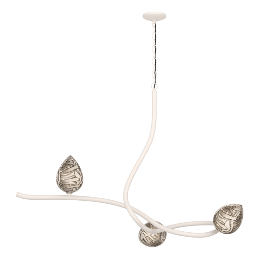 Floret Pendant - White by Hubbardton Forge