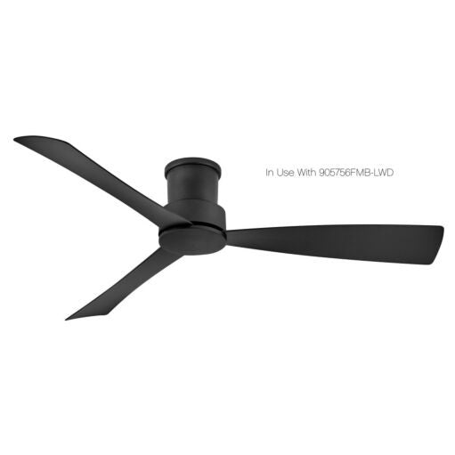 Flush Mount Kit Iver - Matte Black by Hinkley Lighting