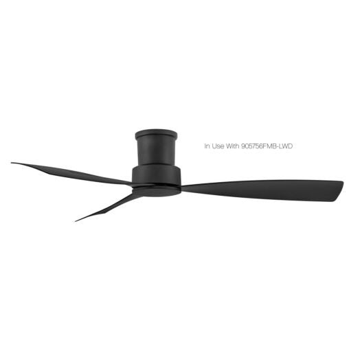 Flush Mount Kit Iver - Matte Black by Hinkley Lighting
