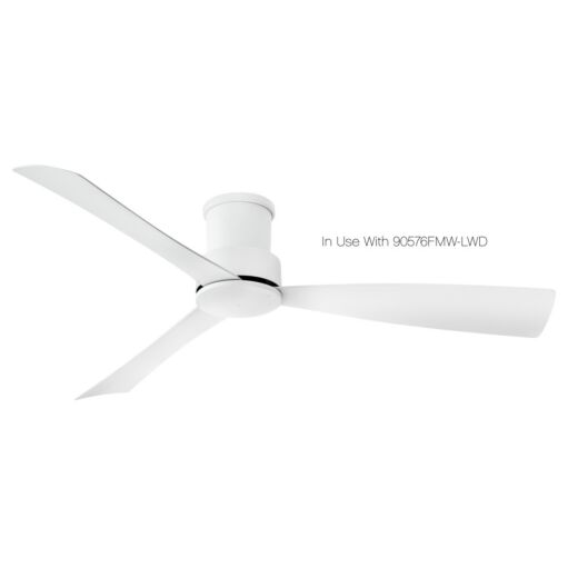 Flush Mount Kit Iver - Matte White by Hinkley Lighting