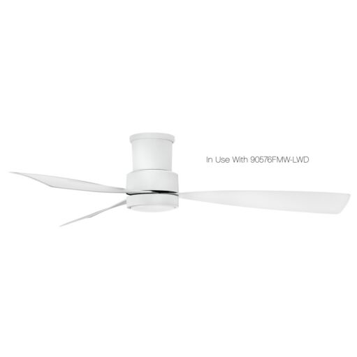 Flush Mount Kit Iver - Matte White by Hinkley Lighting