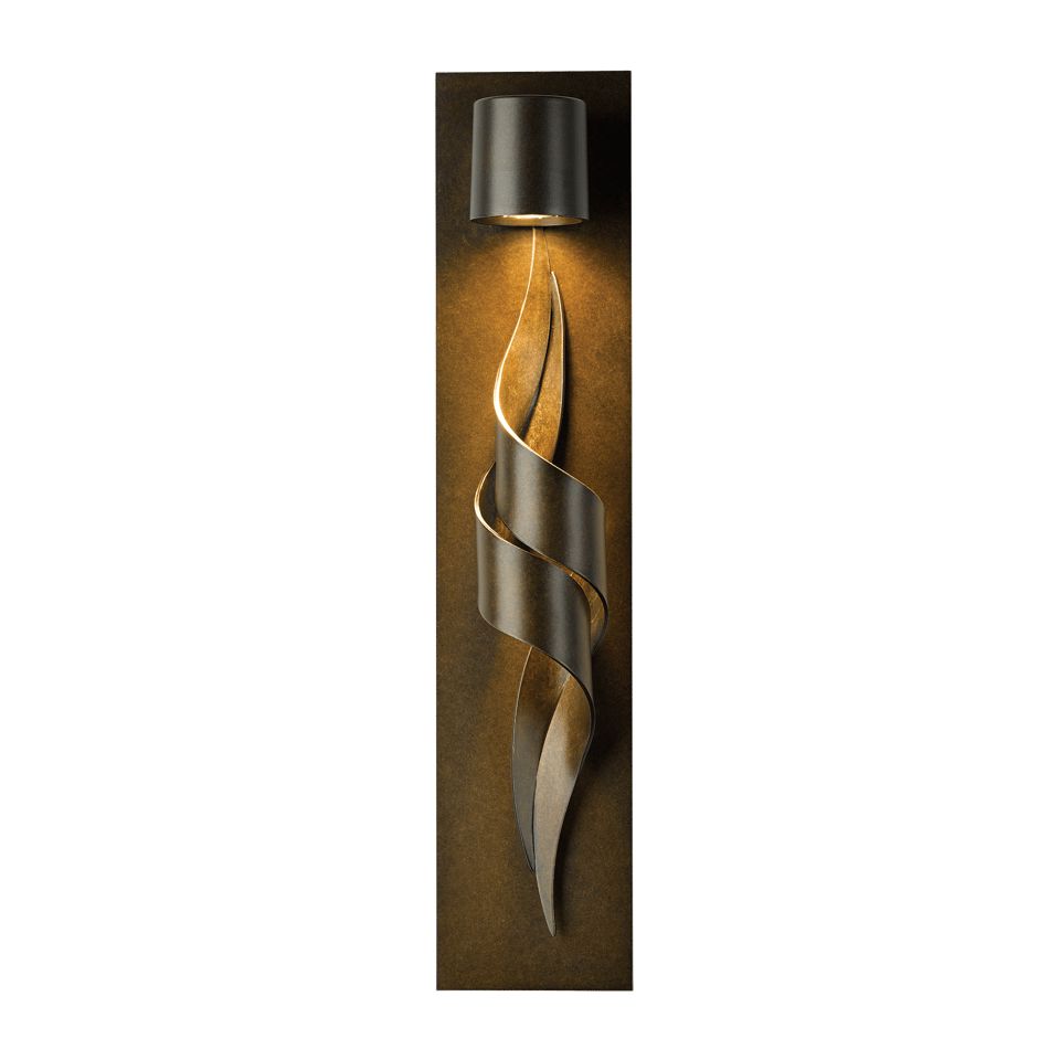 Flux Dark Sky Friendly Outdoor Sconce - Coastal Bronze by Hubbardton Forge