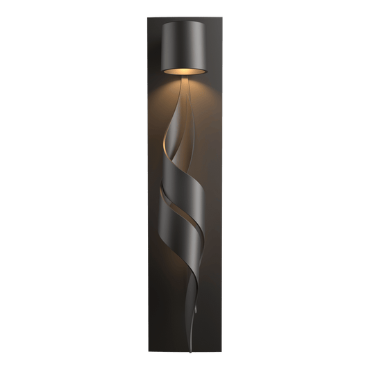 Flux Dark Sky Friendly Outdoor Sconce - Oil Rubbed Bronze by Hubbardton Forge