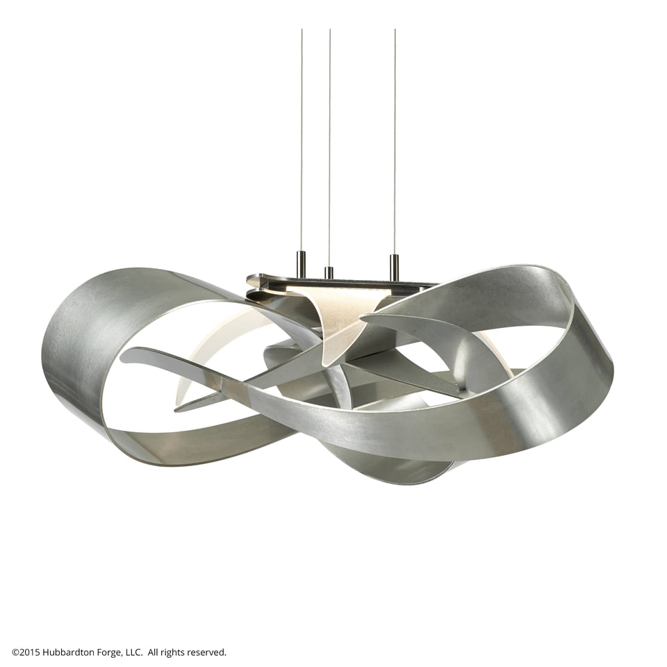 Flux LED Pendant - Sterling by Hubbardton Forge
